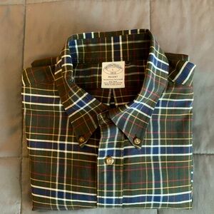 Brooks Brothers Regent long Sleeve Shirt Size Large